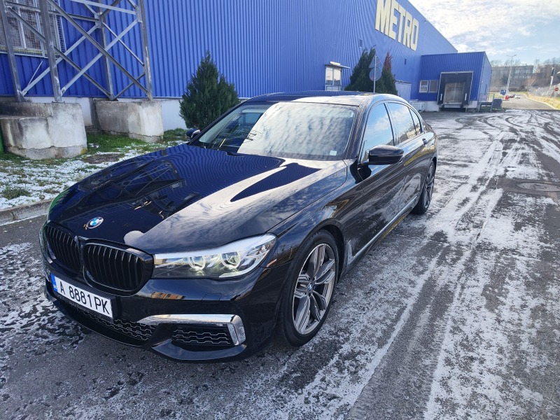 BMW 740 M Performance, снимка 2 - Автомобили и джипове - 44456864