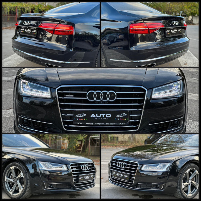 Audi A8 4.2 MATRIX / FULL MAX / CERAMIC COATING, снимка 7 - Автомобили и джипове - 45189747