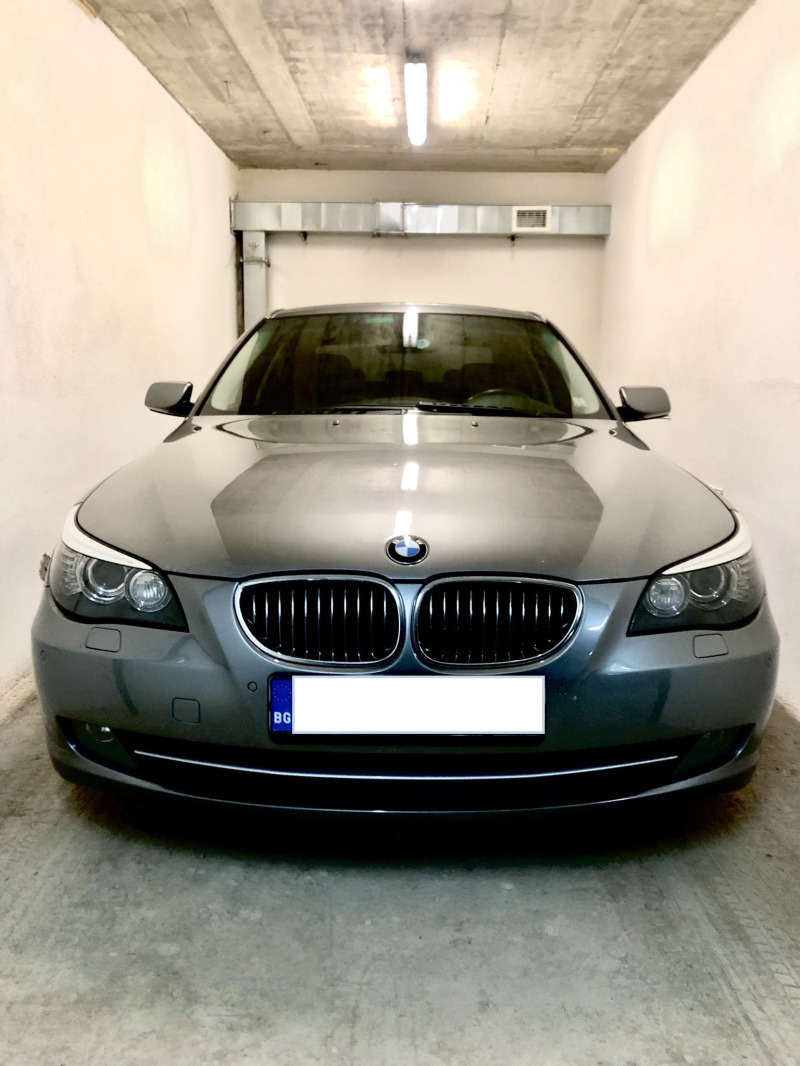 BMW 525 Facelift
