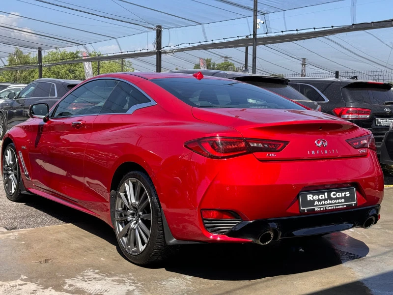 Infiniti Q 60 S* 3.0T* AWD* Carbon* 360Cam* 1 Собственик* , снимка 3 - Автомобили и джипове - 45826515