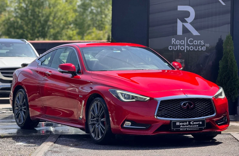 Infiniti Q 60 S* 3.0T* AWD* Carbon* 360Cam* 1 Собственик* , снимка 1 - Автомобили и джипове - 45826515