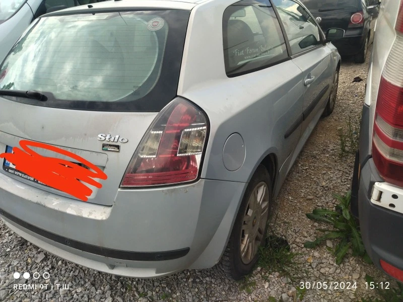 Fiat Stilo, снимка 7 - Автомобили и джипове - 46877641