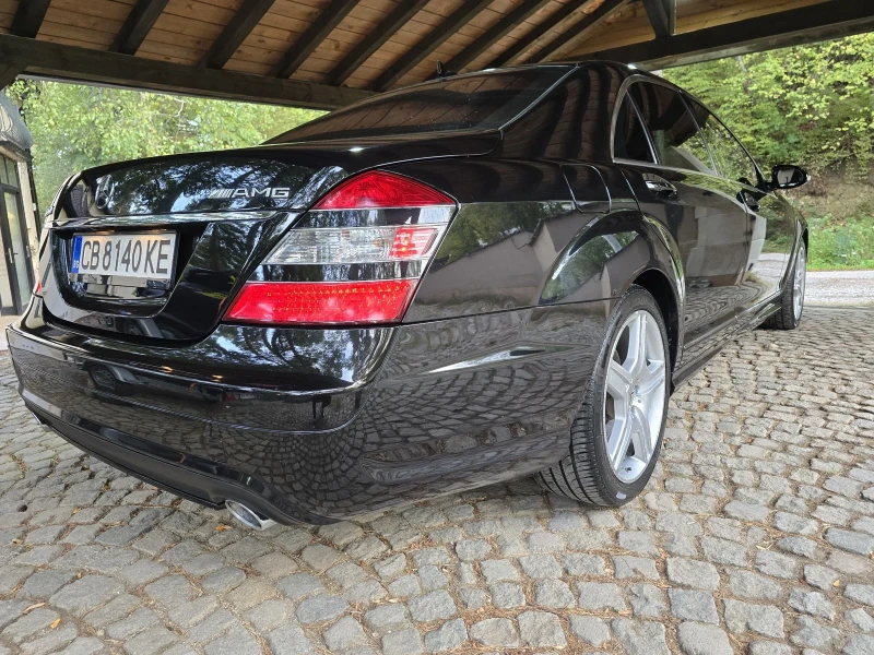 Mercedes-Benz S 500 AMG PREMIUM 4X4 LONG, снимка 7 - Автомобили и джипове - 47512129