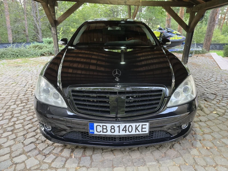 Mercedes-Benz S 500 AMG PREMIUM 4X4 LONG, снимка 2 - Автомобили и джипове - 47512129