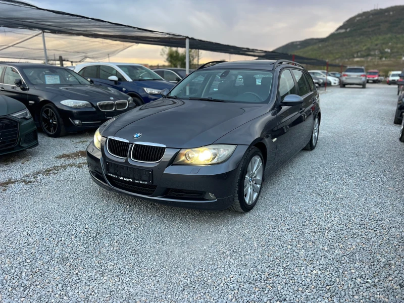 BMW 320 D NAVI PANO XENOX, снимка 1 - Автомобили и джипове - 47525555