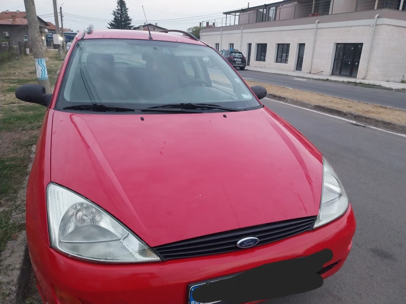 Ford Focus 1.4клима гаражен , снимка 5 - Автомобили и джипове - 47573036