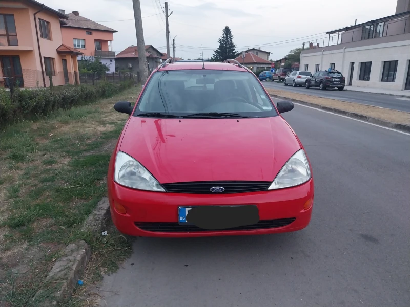 Ford Focus 1.4клима гаражен , снимка 3 - Автомобили и джипове - 47573036