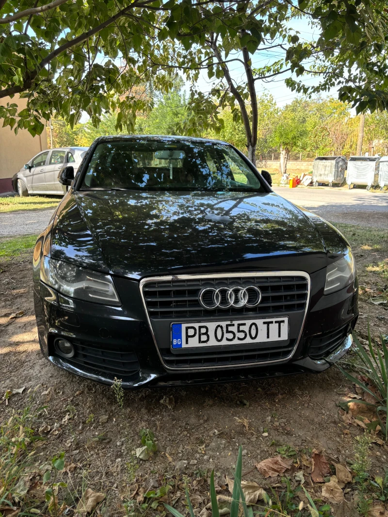 Audi A4 2.0 TDI, снимка 1 - Автомобили и джипове - 47649624