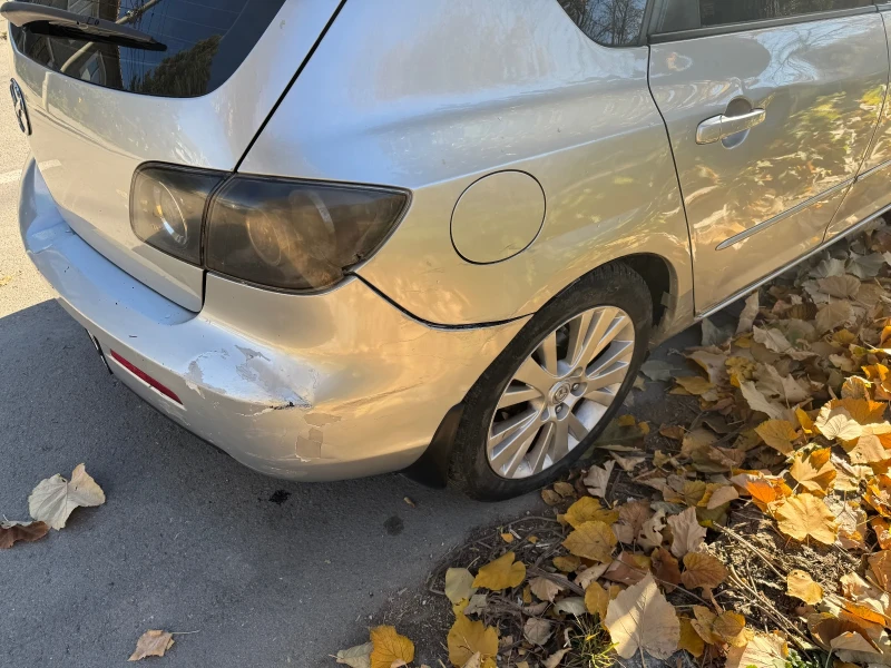 Mazda 3 1.6HDI, снимка 9 - Автомобили и джипове - 47861272