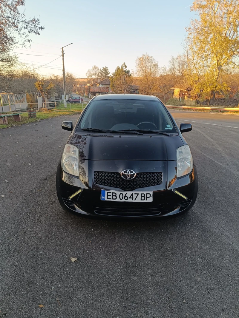 Toyota Yaris, снимка 1 - Автомобили и джипове - 48040372