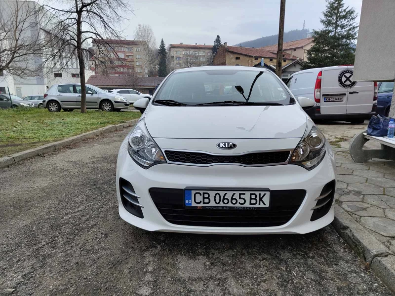 Kia Rio 1.4 CRDI, снимка 1 - Автомобили и джипове - 48442906