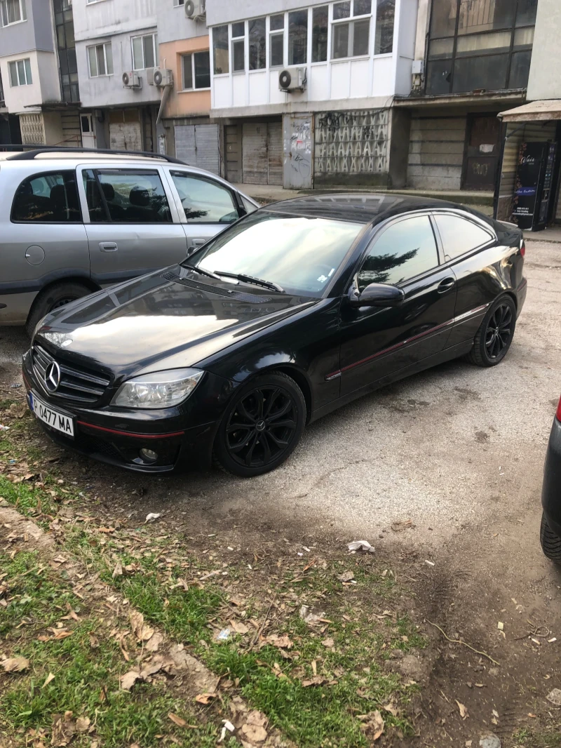 Mercedes-Benz CLC 220, снимка 2 - Автомобили и джипове - 48783701