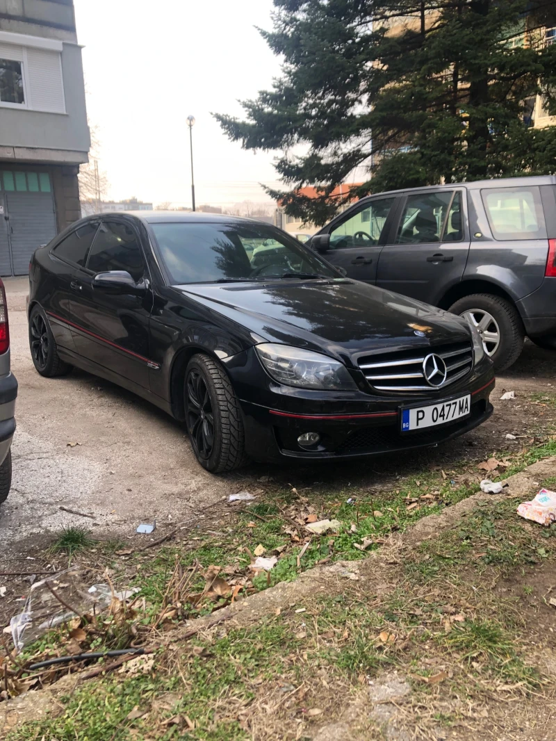 Mercedes-Benz CLC 220, снимка 5 - Автомобили и джипове - 48783701