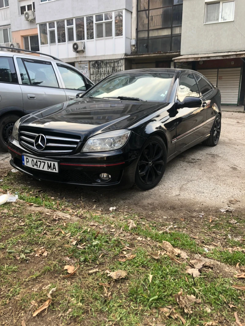 Mercedes-Benz CLC 220, снимка 4 - Автомобили и джипове - 48783701