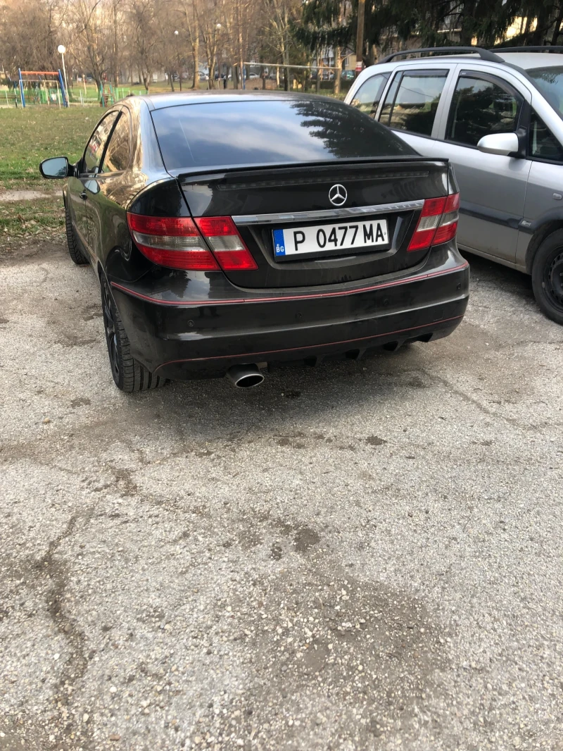 Mercedes-Benz CLC 220, снимка 6 - Автомобили и джипове - 48783701