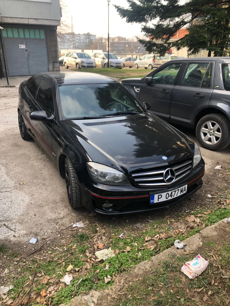 Mercedes-Benz CLC 220, снимка 3 - Автомобили и джипове - 48783701