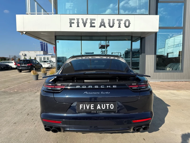 Porsche Panamera TURBO / DISTRONIC, снимка 6 - Автомобили и джипове - 49128794