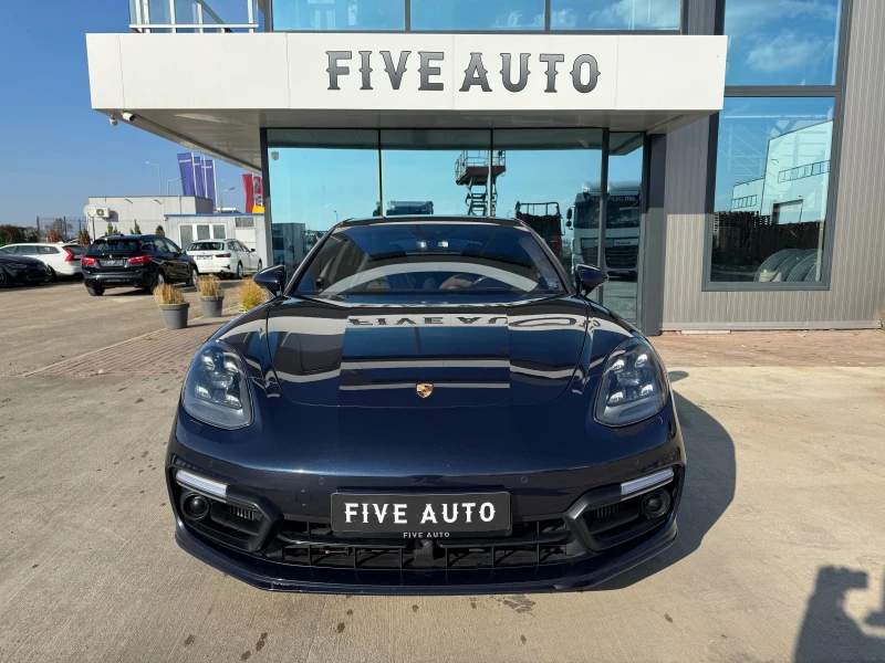 Porsche Panamera TURBO / DISTRONIC, снимка 2 - Автомобили и джипове - 49128794