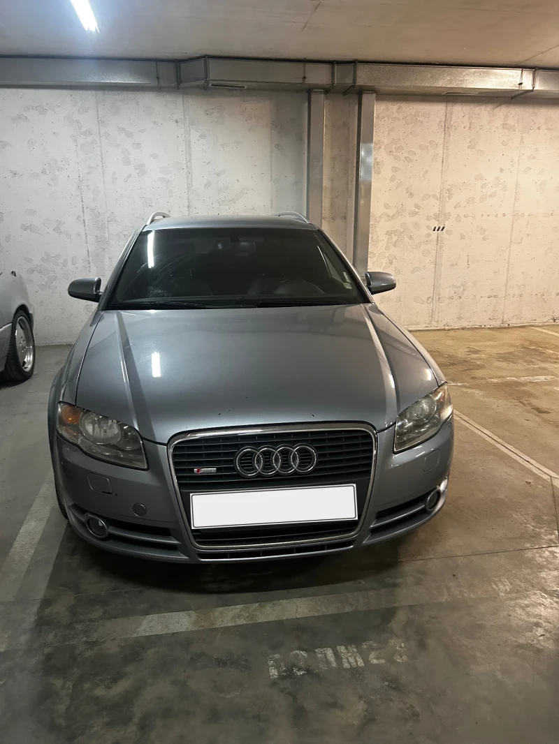 Audi A4 2.0T | Quattro | S line, снимка 1 - Автомобили и джипове - 49293614