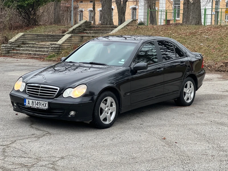 Mercedes-Benz C 180 /ГАЗ, снимка 3 - Автомобили и джипове - 49327964