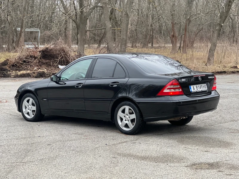 Mercedes-Benz C 180 /ГАЗ, снимка 5 - Автомобили и джипове - 49327964