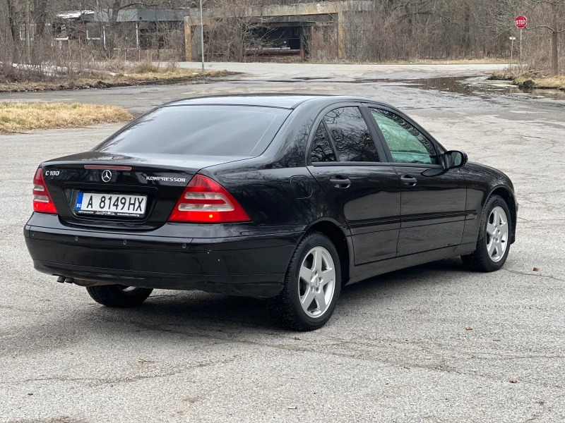 Mercedes-Benz C 180 /ГАЗ, снимка 6 - Автомобили и джипове - 49327964