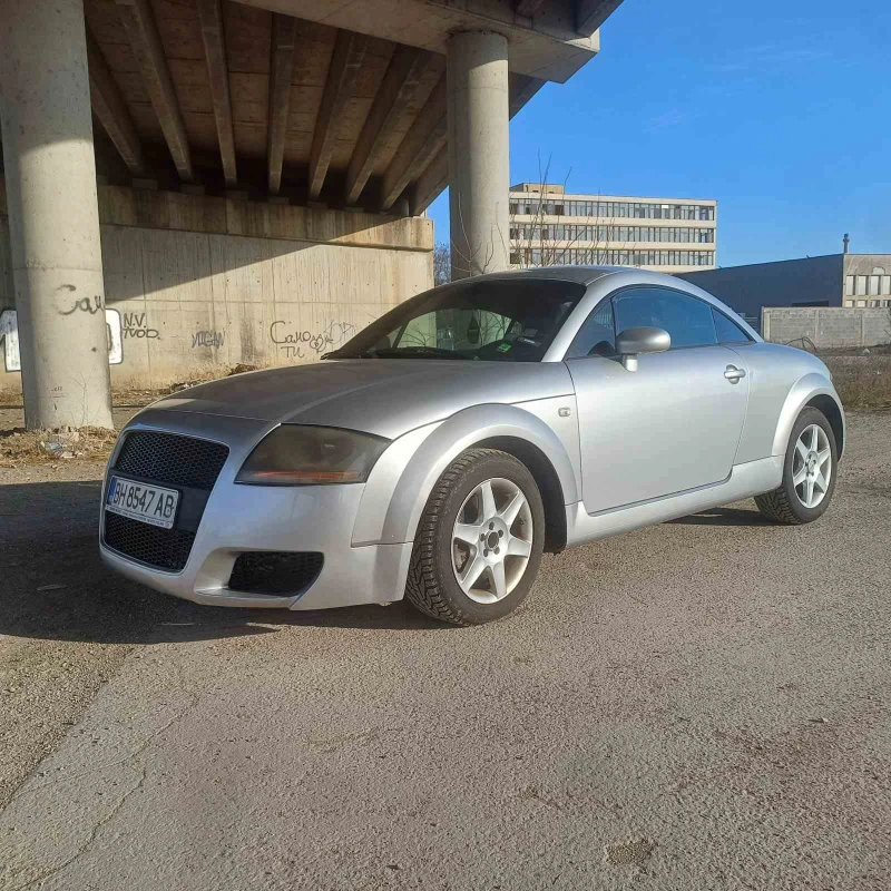 Audi Tt, снимка 1 - Автомобили и джипове - 49423187