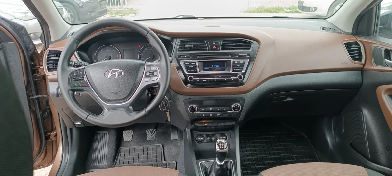 Hyundai I20 1.1CRDI, снимка 9 - Автомобили и джипове - 49549101