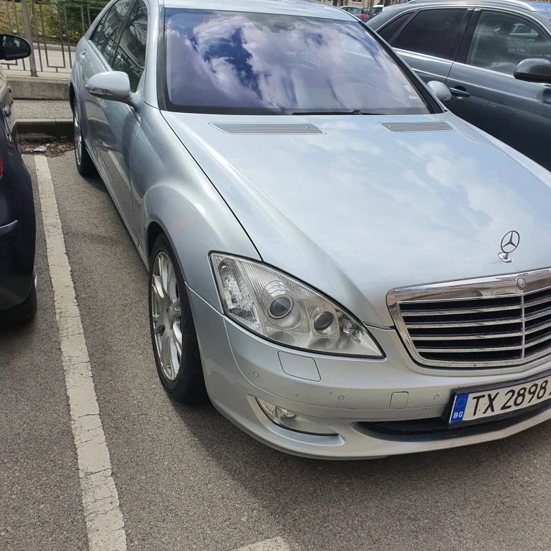 Mercedes-Benz S 320 W221, снимка 2 - Автомобили и джипове - 52641990