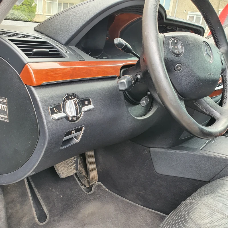 Mercedes-Benz S 320 W221, снимка 10 - Автомобили и джипове - 52641990
