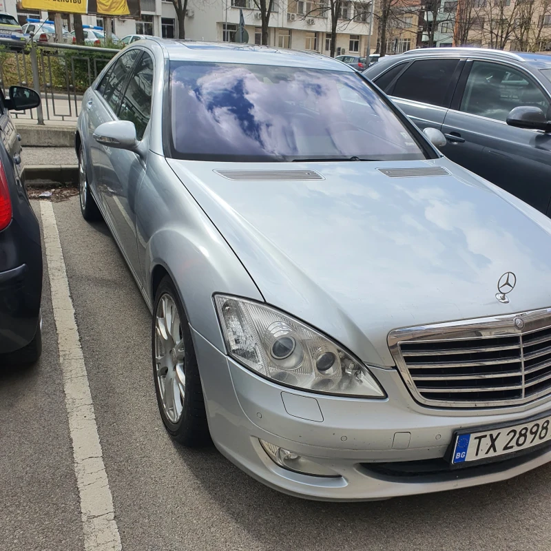 Mercedes-Benz S 320 W221, снимка 13 - Автомобили и джипове - 52641990