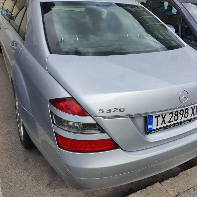 Mercedes-Benz S 320 W221, снимка 4 - Автомобили и джипове - 52641990