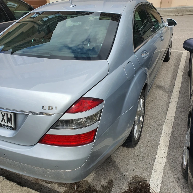 Mercedes-Benz S 320 W221, снимка 3 - Автомобили и джипове - 52641990