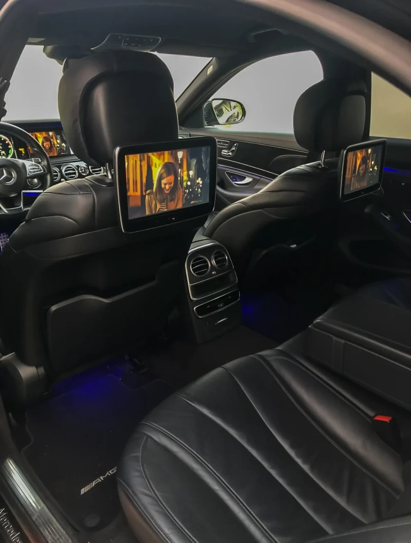 Mercedes-Benz S 350 300 Hybrid, LONG, 3x TV, снимка 10 - Автомобили и джипове - 52417310