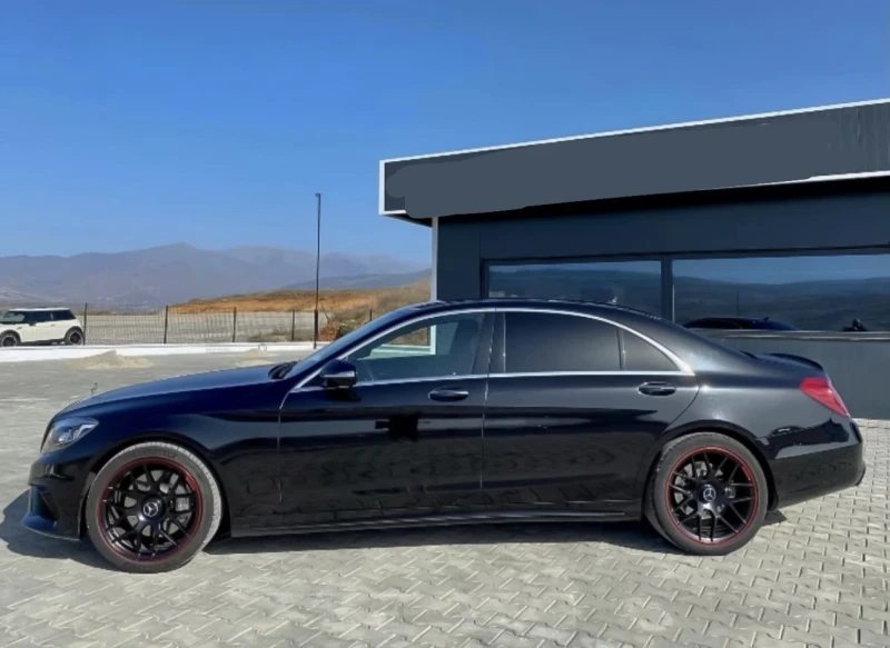 Mercedes-Benz S 350 300 Hybrid, LONG, 3x TV, снимка 2 - Автомобили и джипове - 52417310