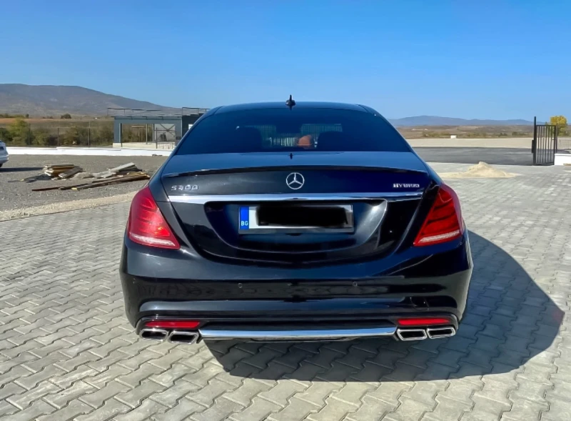 Mercedes-Benz S 350 300 Hybrid, LONG, 3x TV, снимка 7 - Автомобили и джипове - 52417310