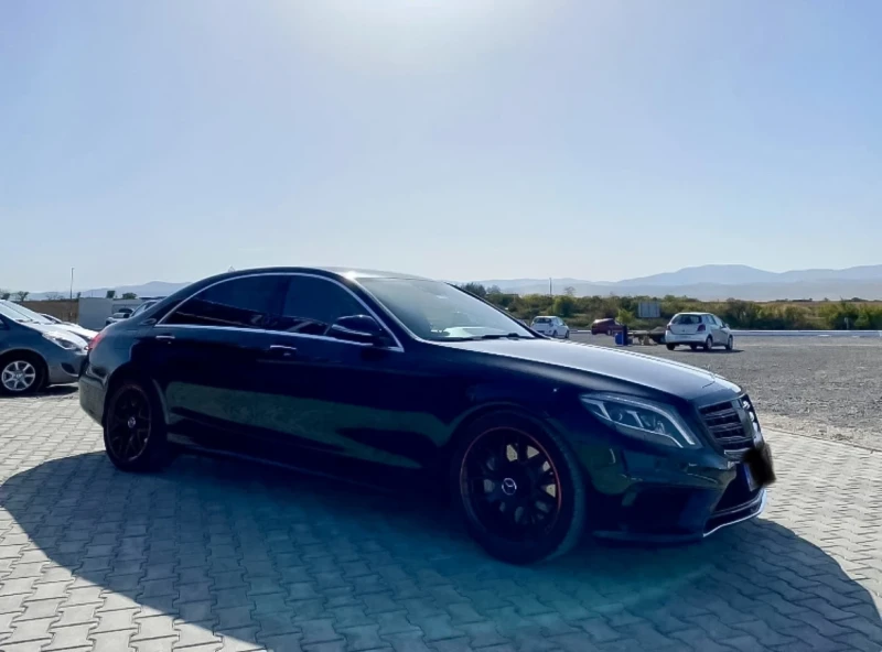 Mercedes-Benz S 350 300 Hybrid, LONG, 3x TV, снимка 4 - Автомобили и джипове - 52417310