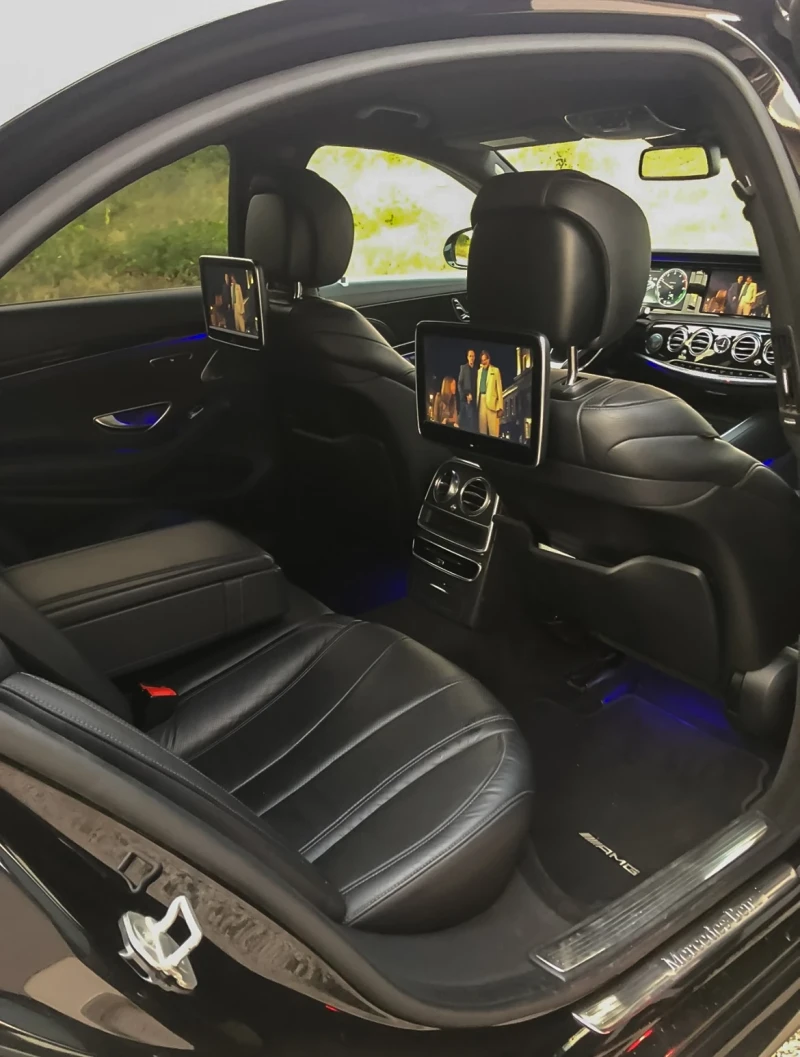 Mercedes-Benz S 350 300 Hybrid, LONG, 3x TV, снимка 9 - Автомобили и джипове - 52417310