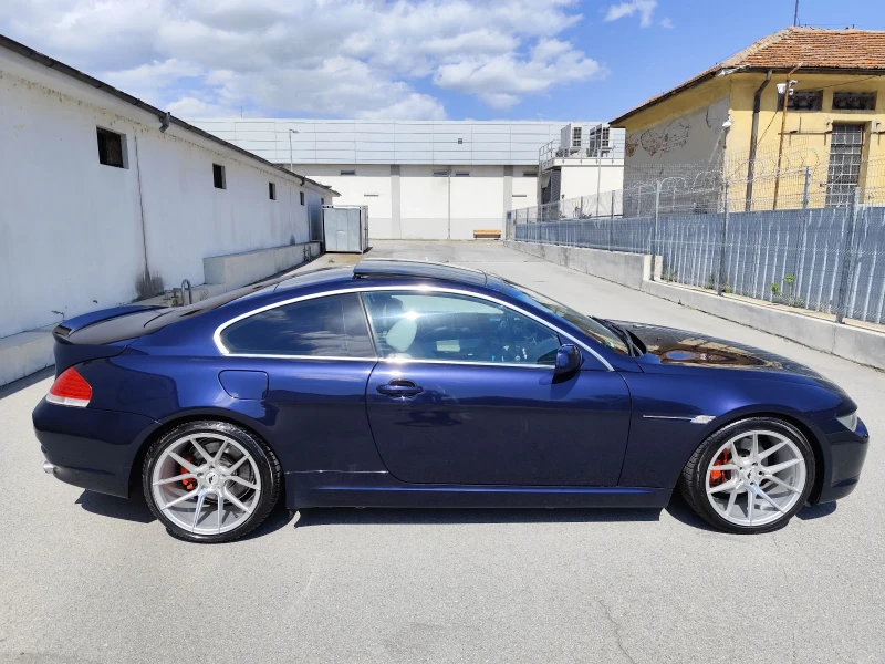 BMW 630 N52* Ръчка* Individual* подгрев* Recaro, снимка 8 - Автомобили и джипове - 50011941