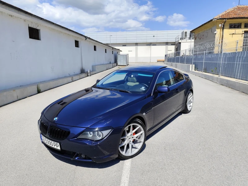 BMW 630 N52* Ръчка* Individual* подгрев* Recaro, снимка 5 - Автомобили и джипове - 50011941