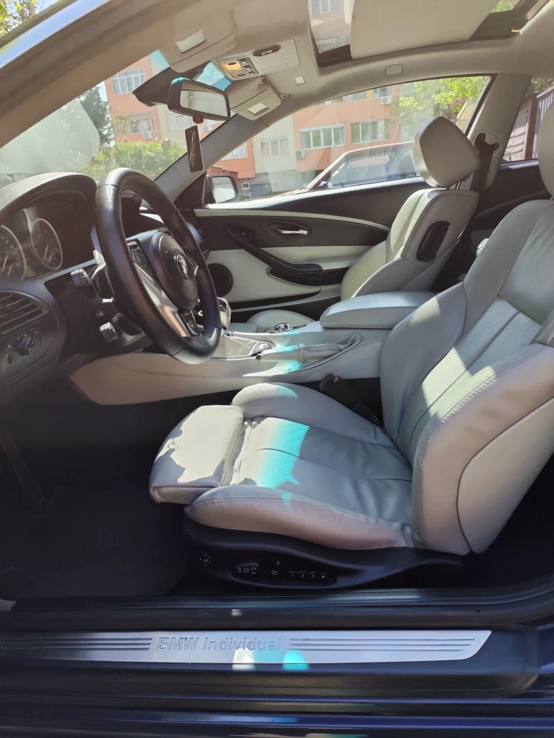 BMW 630 N52* Ръчка* Individual* подгрев* Recaro, снимка 12 - Автомобили и джипове - 50011941