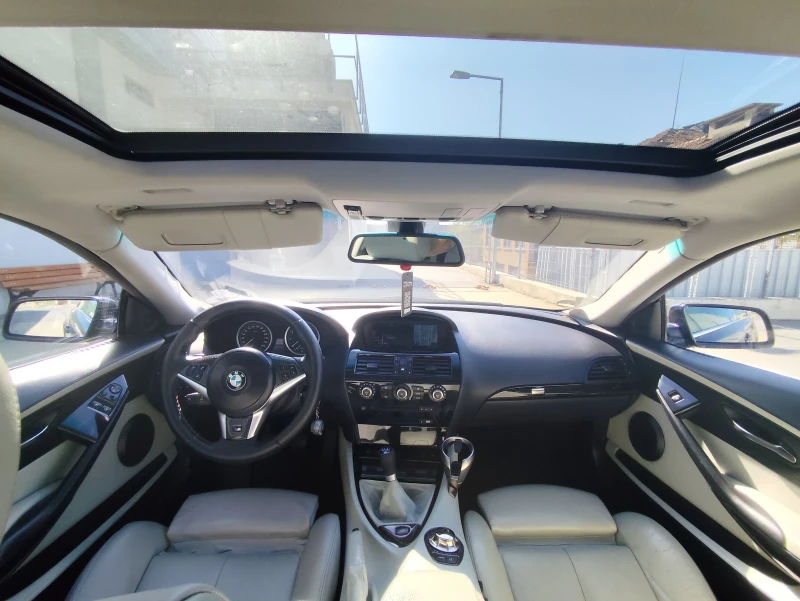 BMW 630 N52* Ръчка* Individual* подгрев* Recaro, снимка 15 - Автомобили и джипове - 50011941