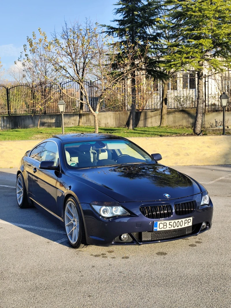 BMW 630 N52* Ръчка* Individual* подгрев* Recaro