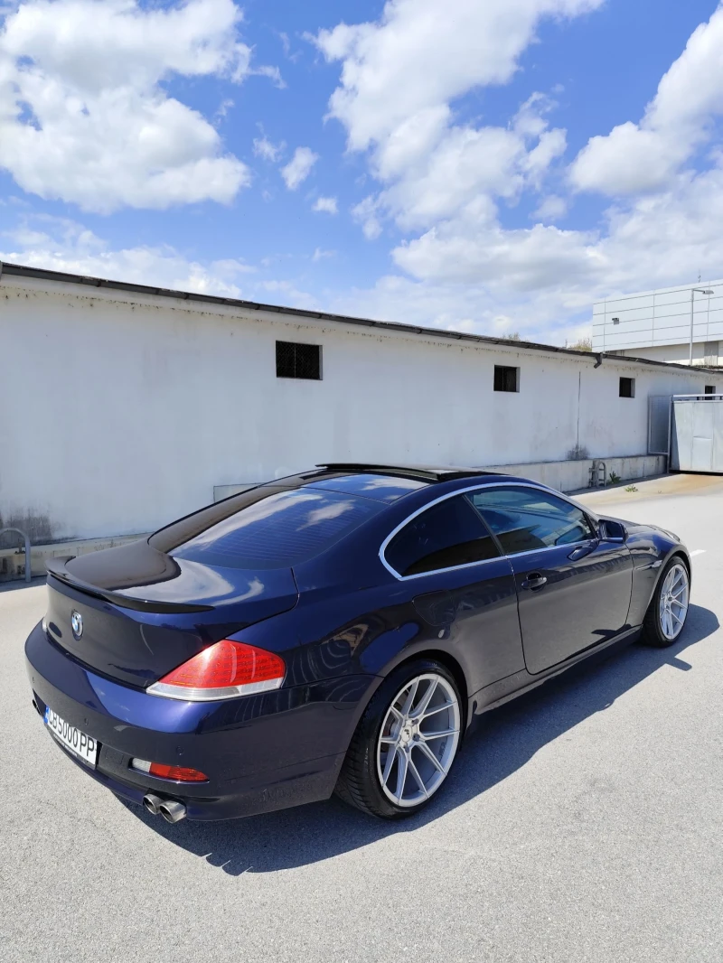 BMW 630 N52* Ръчка* Individual* подгрев* Recaro, снимка 7 - Автомобили и джипове - 50011941