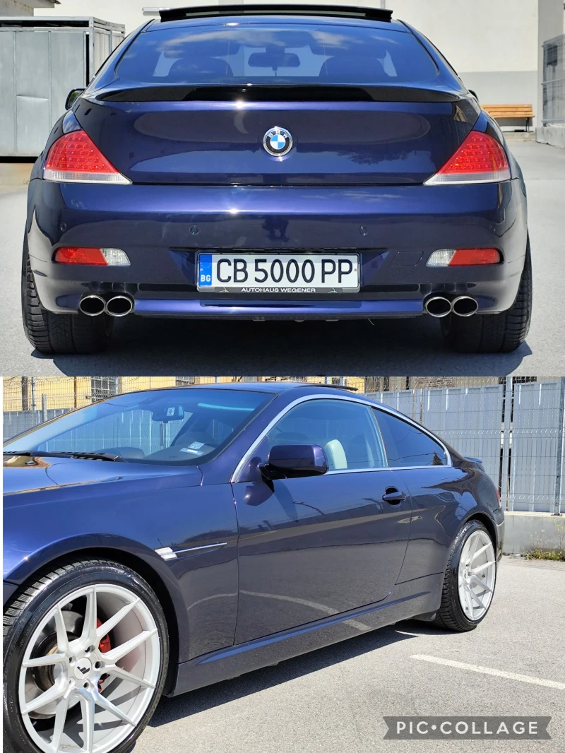 BMW 630 N52* Ръчка* Individual* подгрев* Recaro, снимка 10 - Автомобили и джипове - 50011941