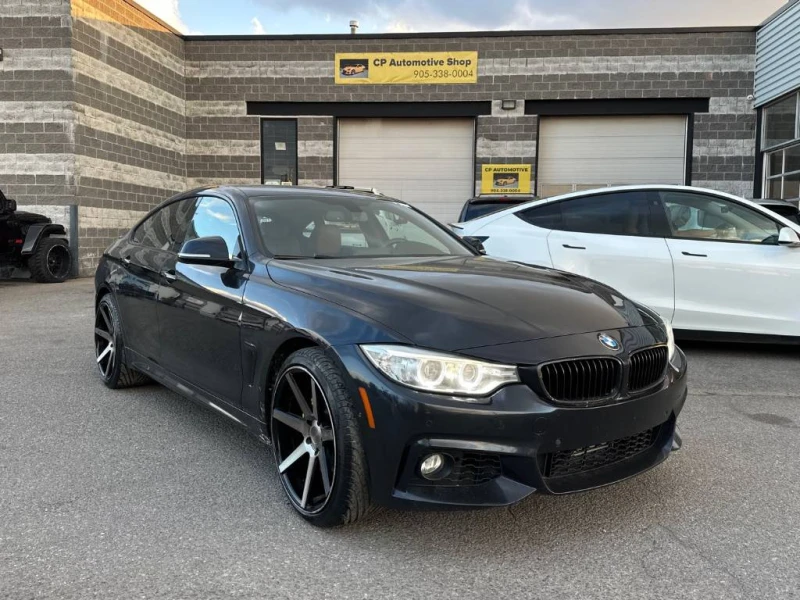BMW 435 H/K* 360camera* M-pkg* Подгрев* Пано