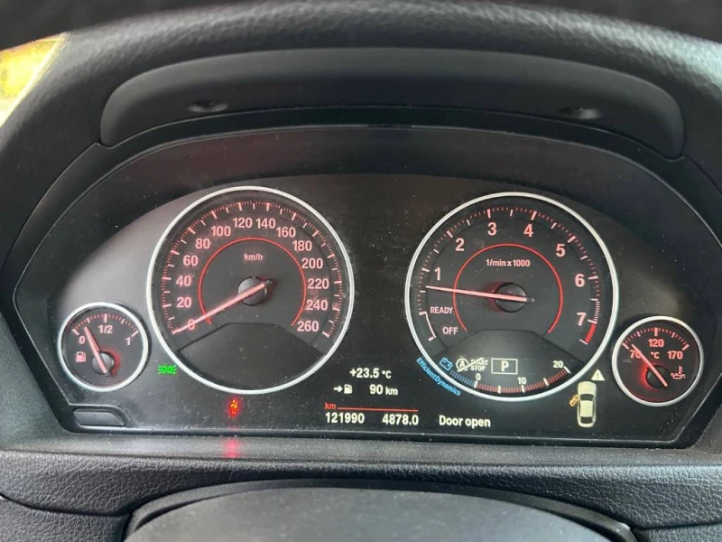 BMW 435 H/K* 360camera* M-pkg* Подгрев* Пано, снимка 10 - Автомобили и джипове - 52317964