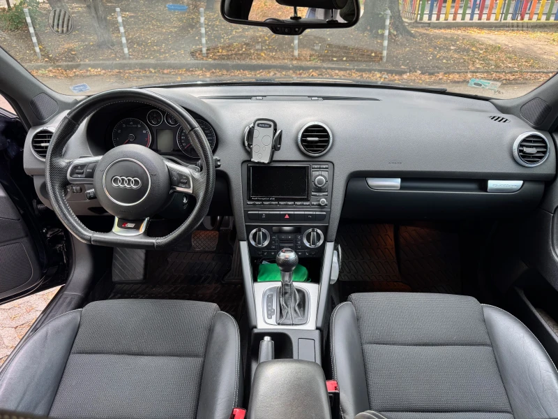 Audi A3 2.0 TFSI Quattro 4x4 S-Line (Automatic), снимка 9 - Автомобили и джипове - 52356640