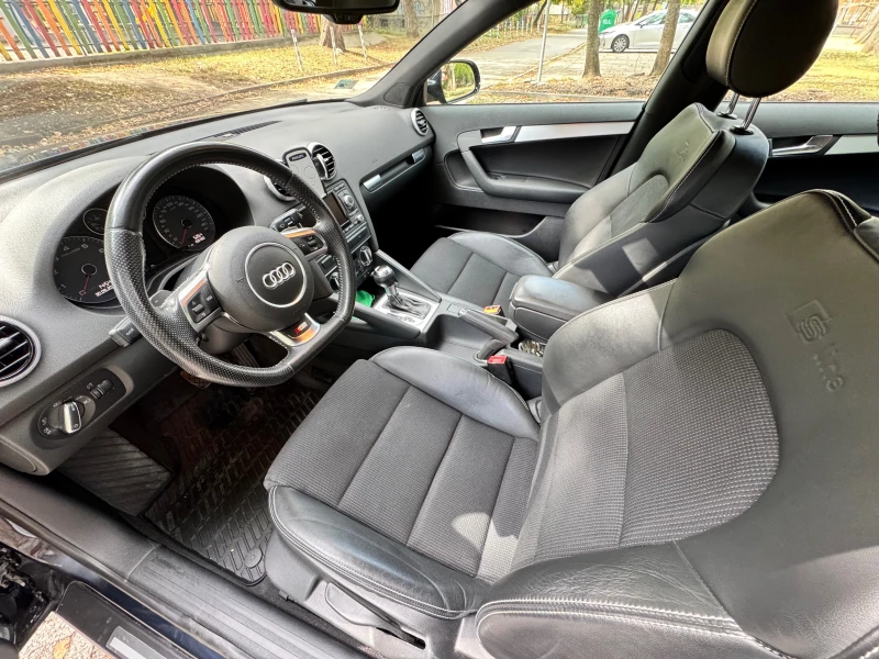 Audi A3 2.0 TFSI Quattro 4x4 S-Line (Automatic), снимка 10 - Автомобили и джипове - 52356640