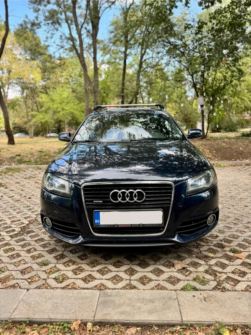 Audi A3 2.0 TFSI Quattro 4x4 S-Line (Automatic), снимка 2 - Автомобили и джипове - 52356640